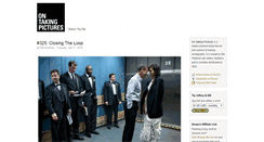 Desktop Screenshot of ontakingpictures.com